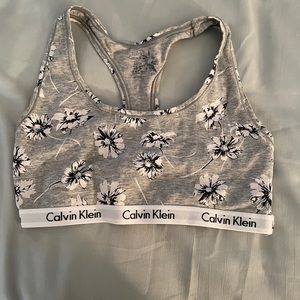 Calvin Klein sports bra